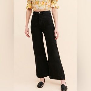 Rolla’s Sailor Wide-Leg Jeans